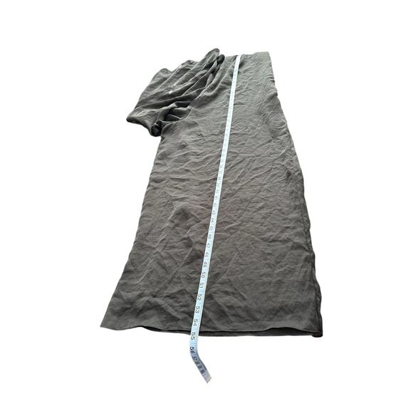 Lewit Black Satin Basic Classy Dressy Relaxed Wide Leg Jumpsuit Size 8 - Picture 12 of 12